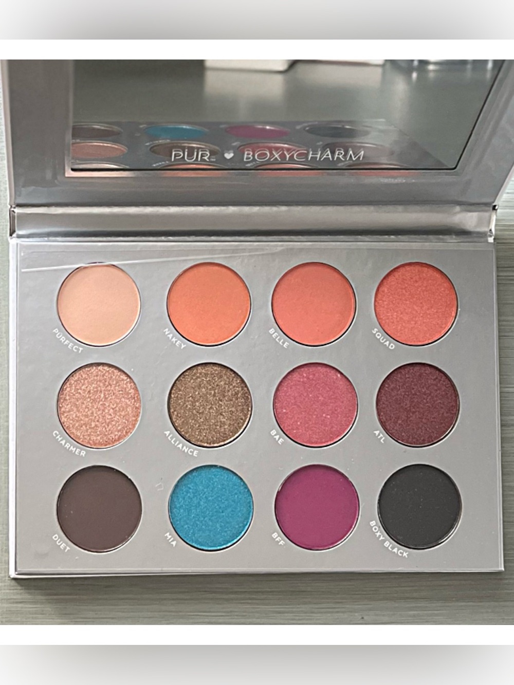 New Makeup Lot Eyeshadow Face Palettes Pur Boxycharm Laura Lee Crown MUA - Picture 10 of 13